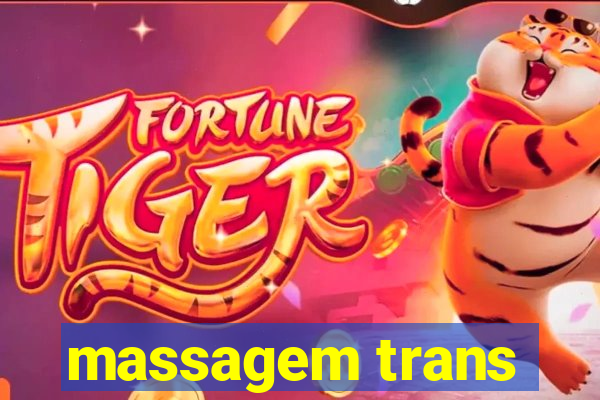 massagem trans